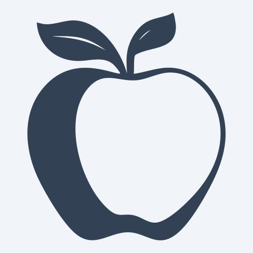 an apple svg