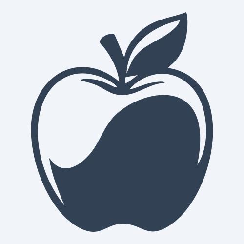 an apple svg