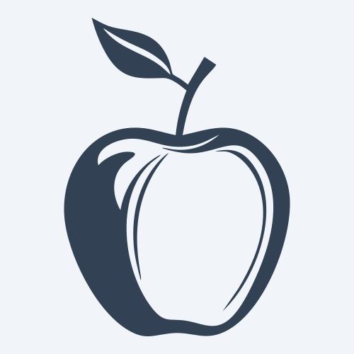 an apple svg