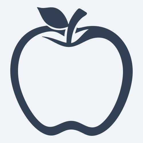 an apple svg