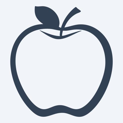 an apple svg