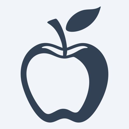 an apple svg