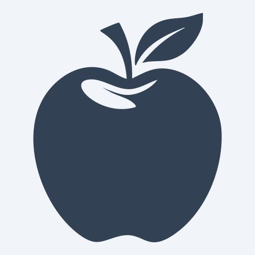an apple svg