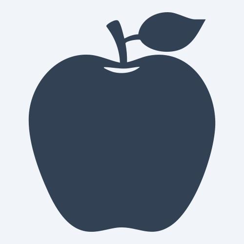 an apple svg