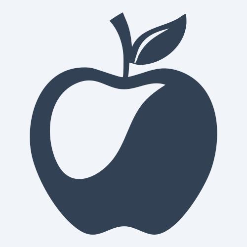 an apple svg