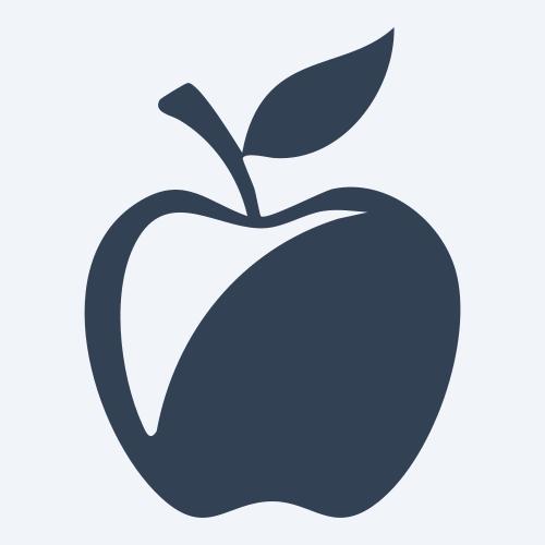 an apple svg