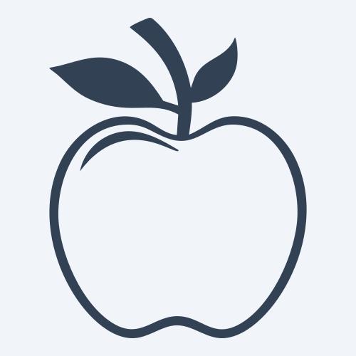an apple svg