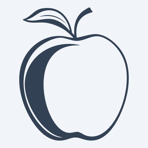 an apple svg