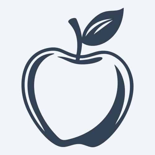 an apple svg