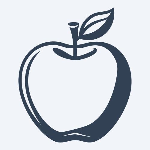 an apple svg