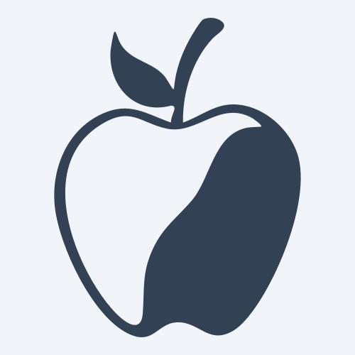 an apple svg