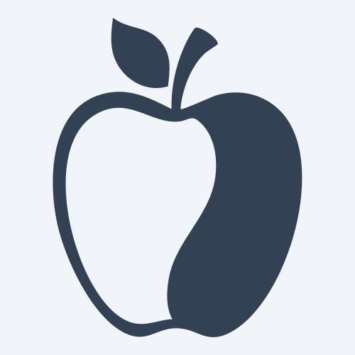 an apple svg