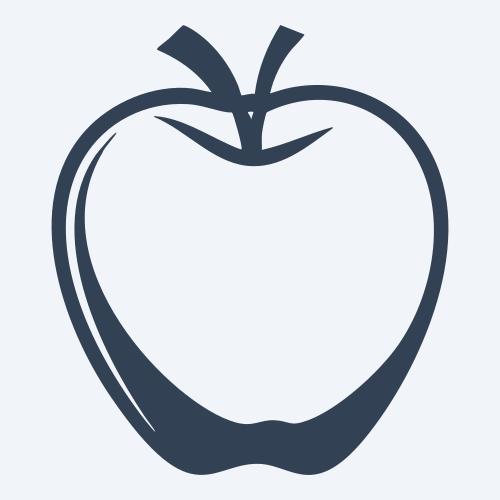 an apple svg