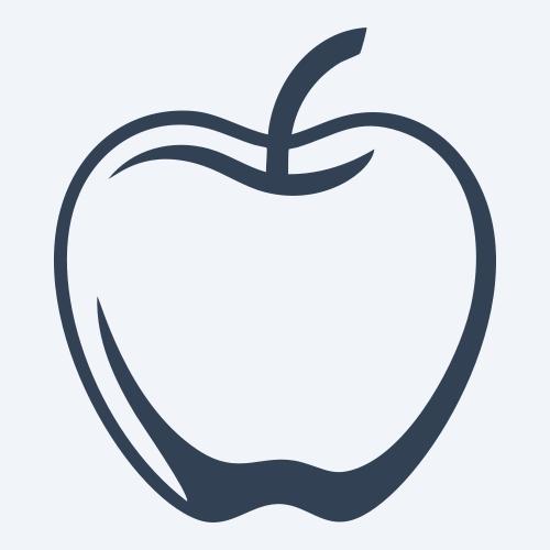 an apple svg