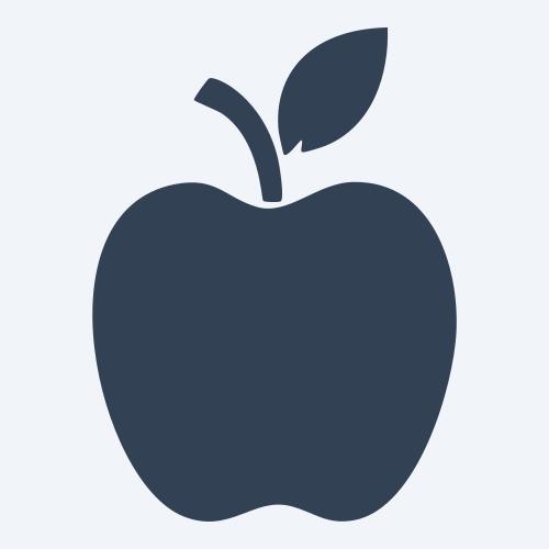 an apple svg
