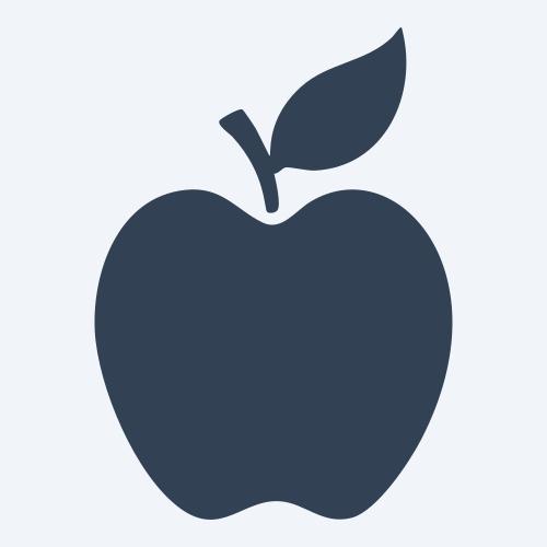 an apple svg