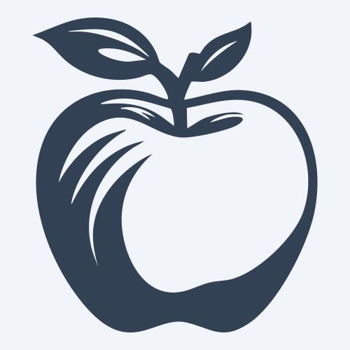 an apple svg