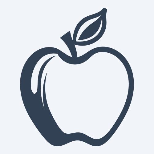an apple svg