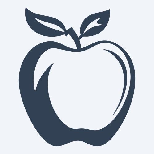 an apple svg