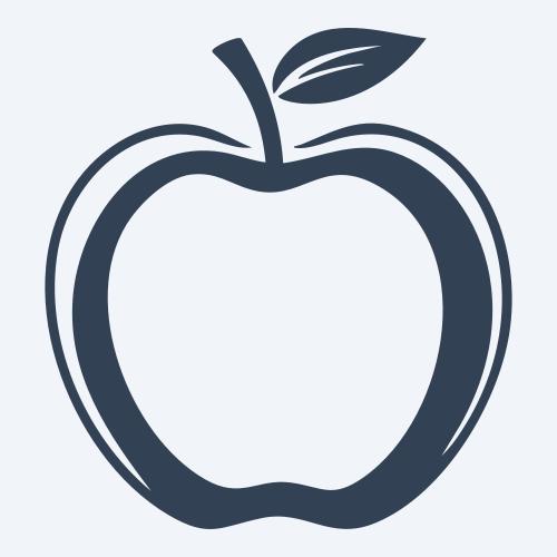 an apple svg