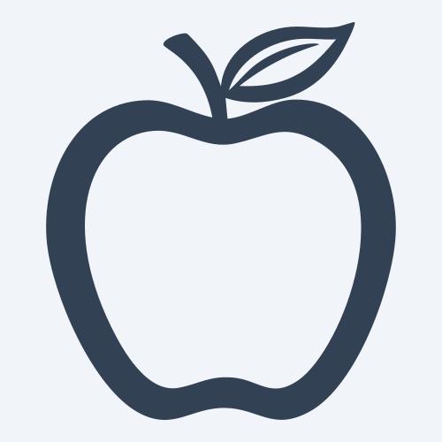 an apple svg