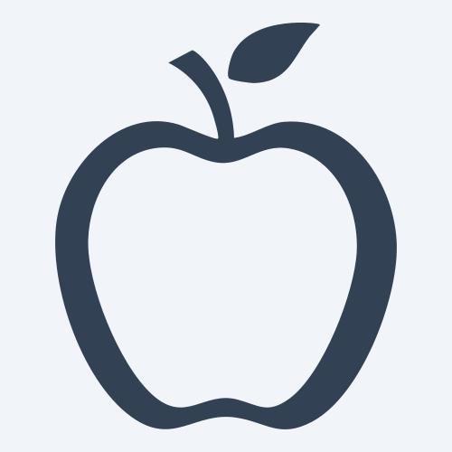 an apple svg