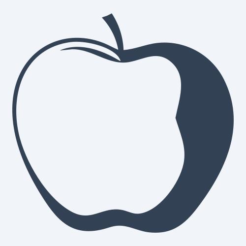 an apple svg