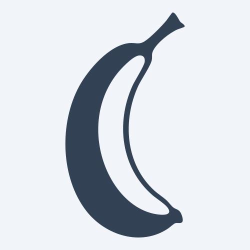 a banana graphic