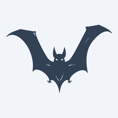 a bat vector
