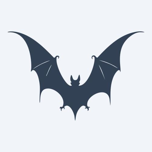 a bat vector