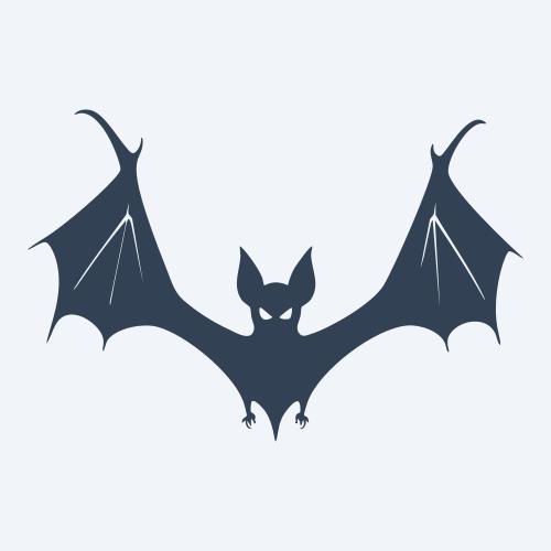 a bat vector