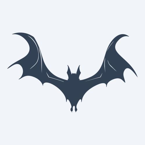 a bat vector