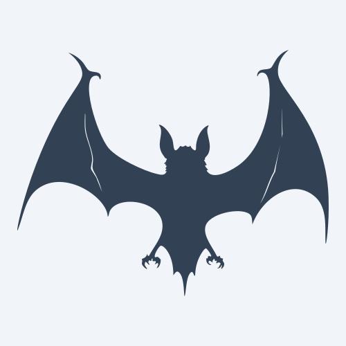 a bat vector