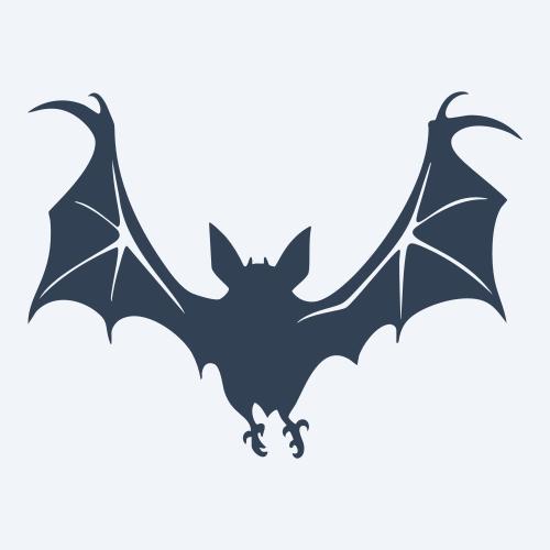 a bat vector