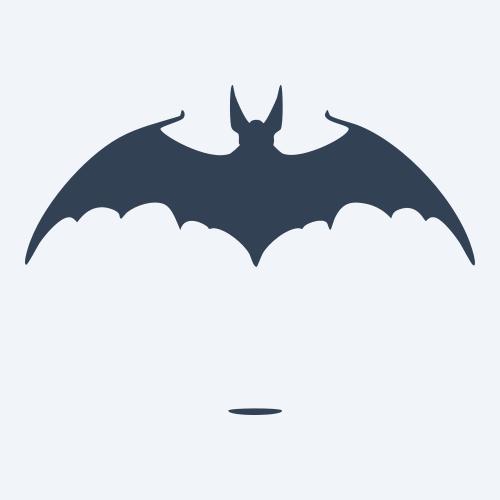 a bat vector