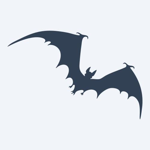 a bat vector