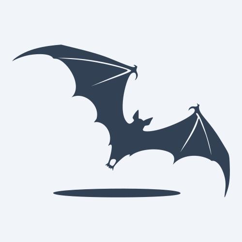 a bat vector