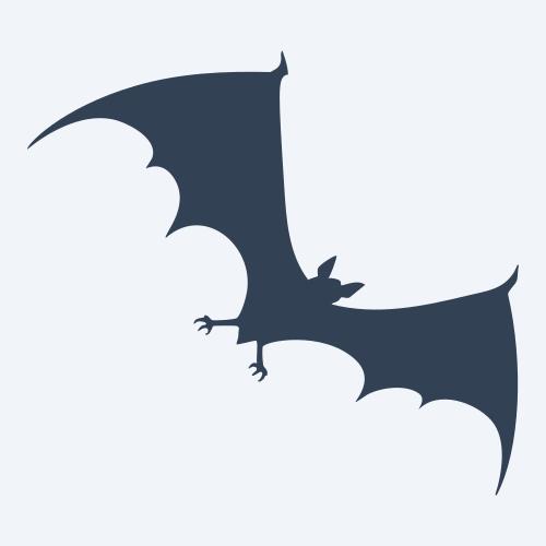 a bat vector
