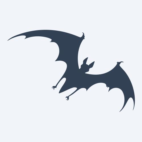 a bat vector