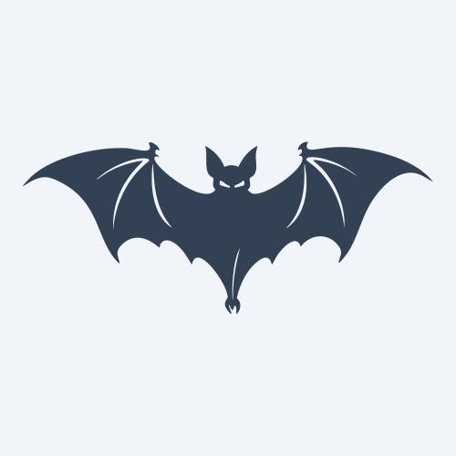 a bat vector