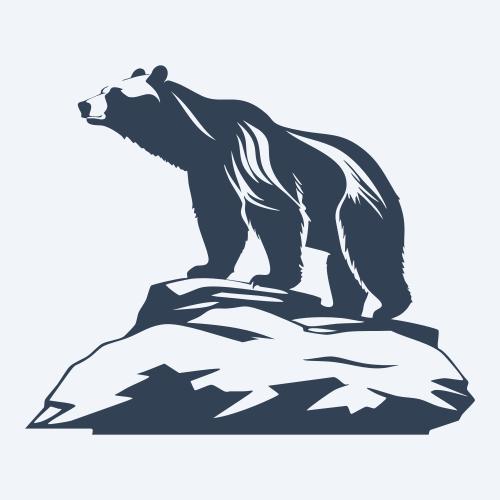 a bear vector