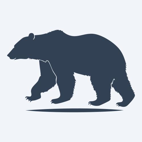 a bear vector