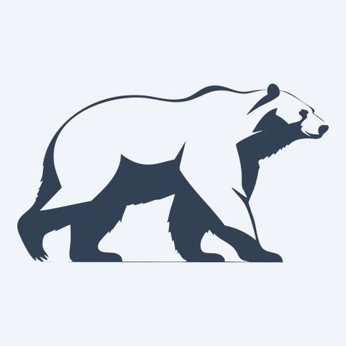 a bear vector
