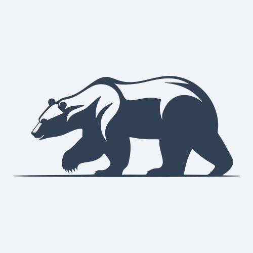 a bear vector