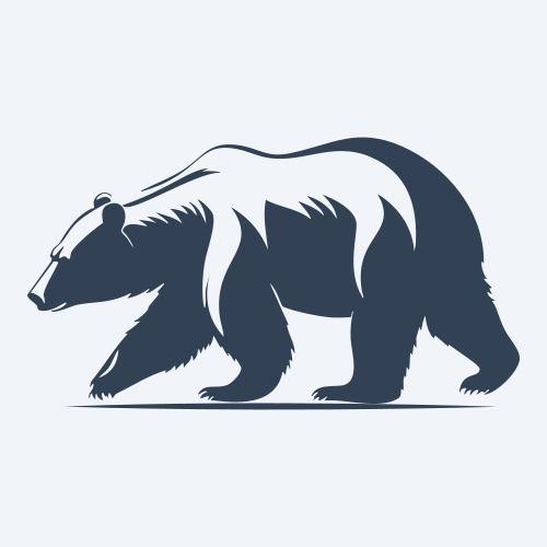 a bear vector