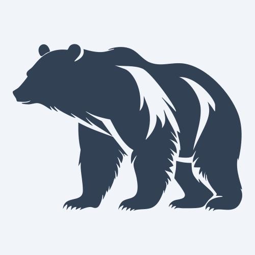 a bear vector
