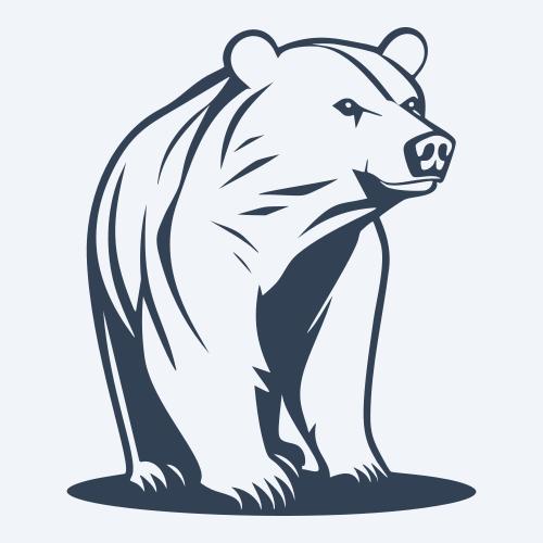 a bear vector