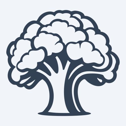 a broccoli vector