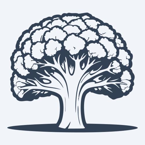 a broccoli vector