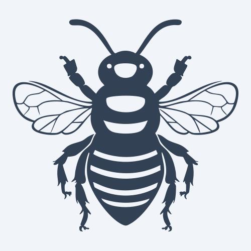 a bumblebee graphic